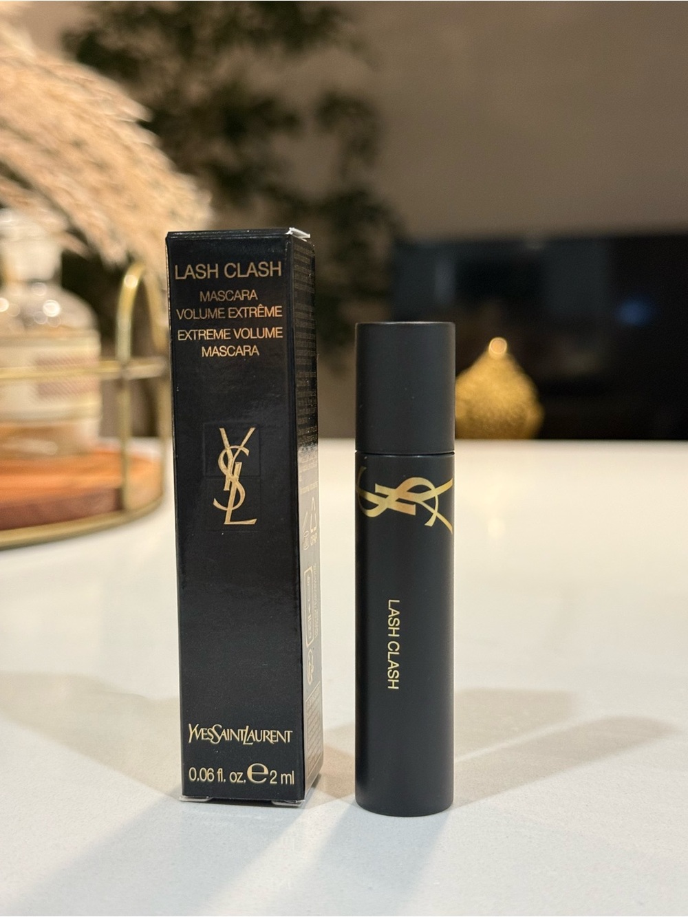 Yves Saint Laurent Lash Clash Mascara – Black & Gold
